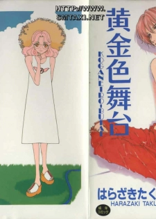 [Harazaki Takuma] Koganeiro Butai 3 [Chinese]