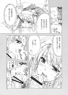 (SC24) [AKABEi SOFT (Alpha)] Ai no Risei 2 (School Rumble) - page 10