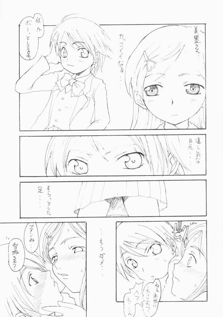 (SC24) [Shoryutei (Shoryutei Enraku)] futari wa precure no hon (Futari wa Precure) page 18 full