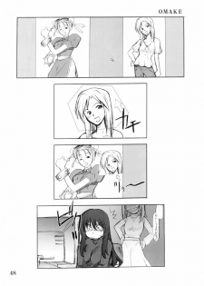 (C67) [P.FOREST (Hozumi Takashi)] Cosplay COMPLEX 2 (Genshiken) - page 47