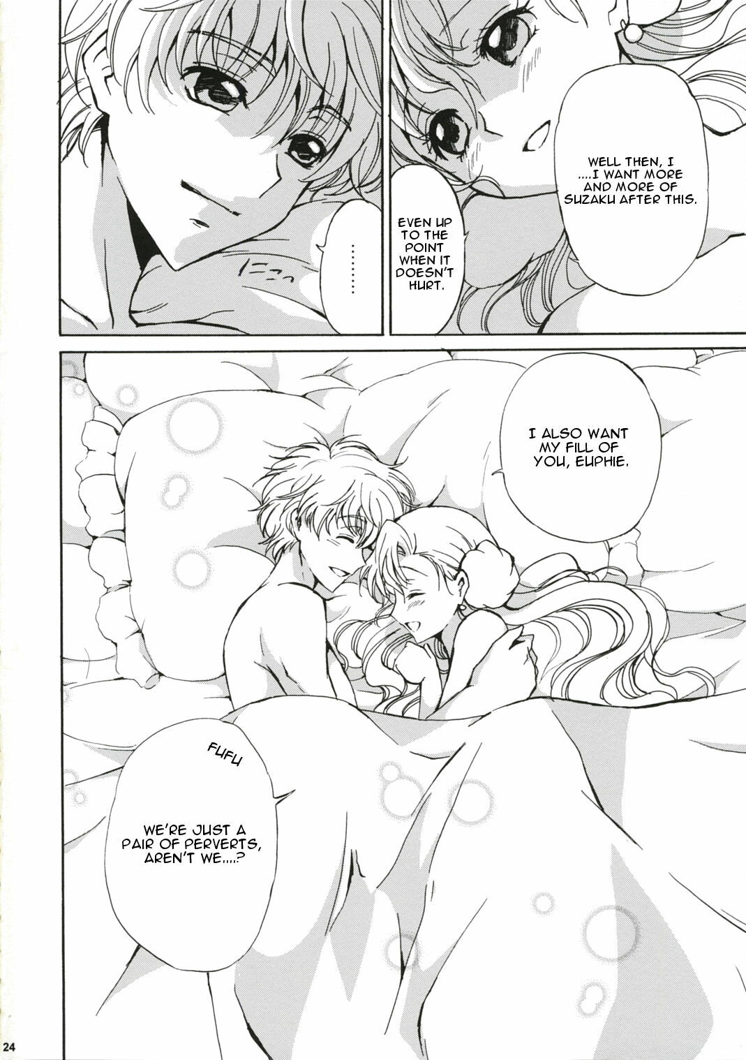 (Comic Creation 19) [Kurimomo (Tsukako)] Drowning (Code Geass: Lelouch of the Rebellion) [CGRascal] page 23 full