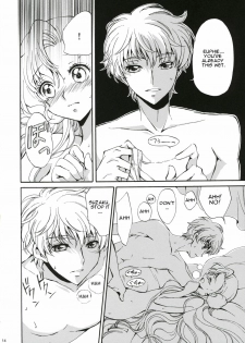 (Comic Creation 19) [Kurimomo (Tsukako)] Drowning (Code Geass: Lelouch of the Rebellion) [CGRascal] - page 13