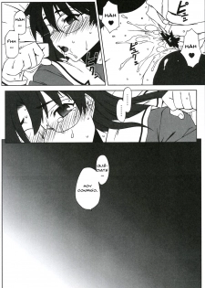 (C68) [DASHIGARA 100% (Hakkyou Daioujou)] Sweet Emotion. 01. (Azumanga Daioh) [Spanish] - page 16