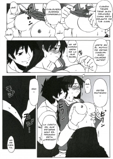 (C68) [DASHIGARA 100% (Hakkyou Daioujou)] Sweet Emotion. 01. (Azumanga Daioh) [Spanish] - page 5