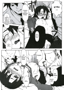 (C68) [DASHIGARA 100% (Hakkyou Daioujou)] Sweet Emotion. 01. (Azumanga Daioh) [Spanish] - page 8