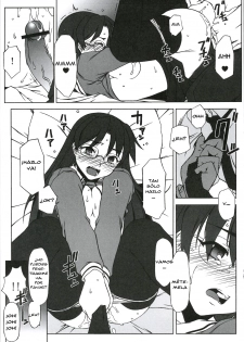 (C68) [DASHIGARA 100% (Hakkyou Daioujou)] Sweet Emotion. 01. (Azumanga Daioh) [Spanish] - page 9