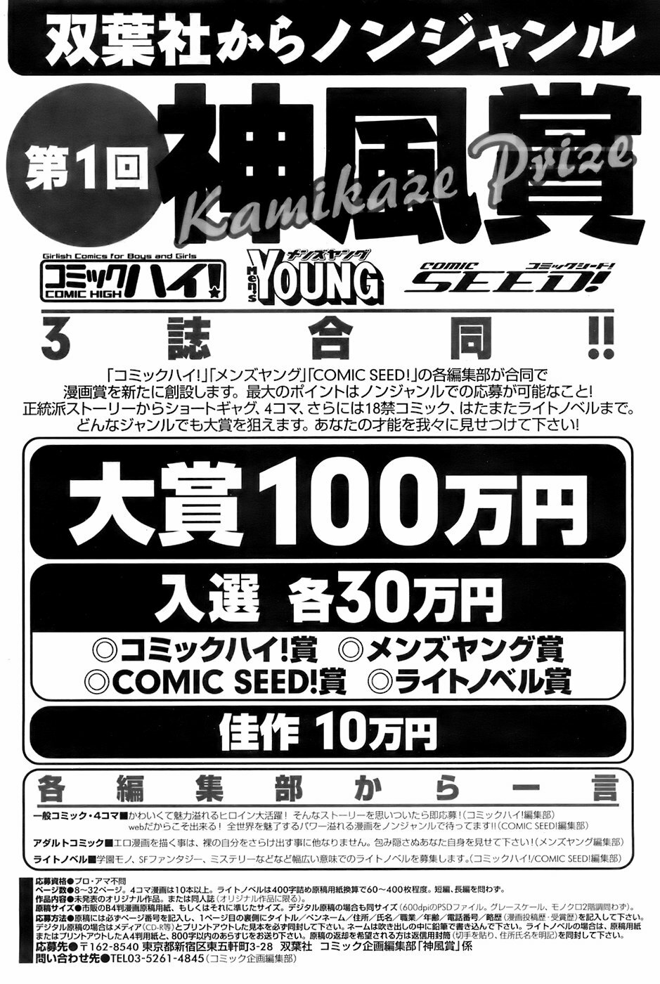 Comic Men's Young 2008-01 page 164 full