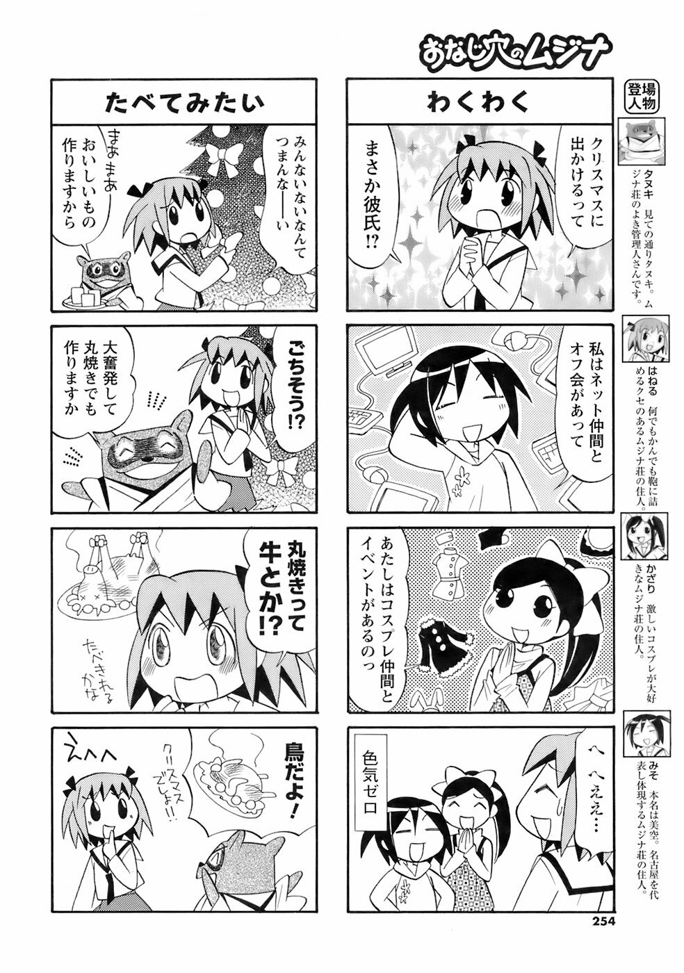 Comic Men's Young 2008-01 page 253 full