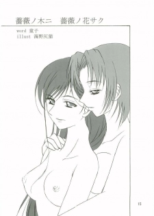 (CR36) [Haine Club (Umino Haine)] ROSE SWEETS 5 (Maria-sama ga Miteru) [Incomplete] - page 13