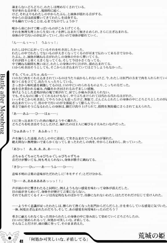 (C60) [Ikebukuro DPC (DPC, Muska)] BATTLE OVER ALEFGARD (Dragon Quest III) page 40 full