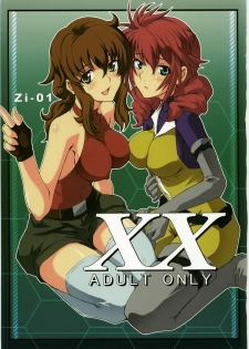 (C73) [Zi (Mutsuki Ginji)] XX (Gundam 00, Lucky Star)