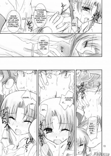 (C66) [Happy Water (Kizaki Yuuri)] Restraint. (Fate/stay night) [English] [Fakku!] - page 13
