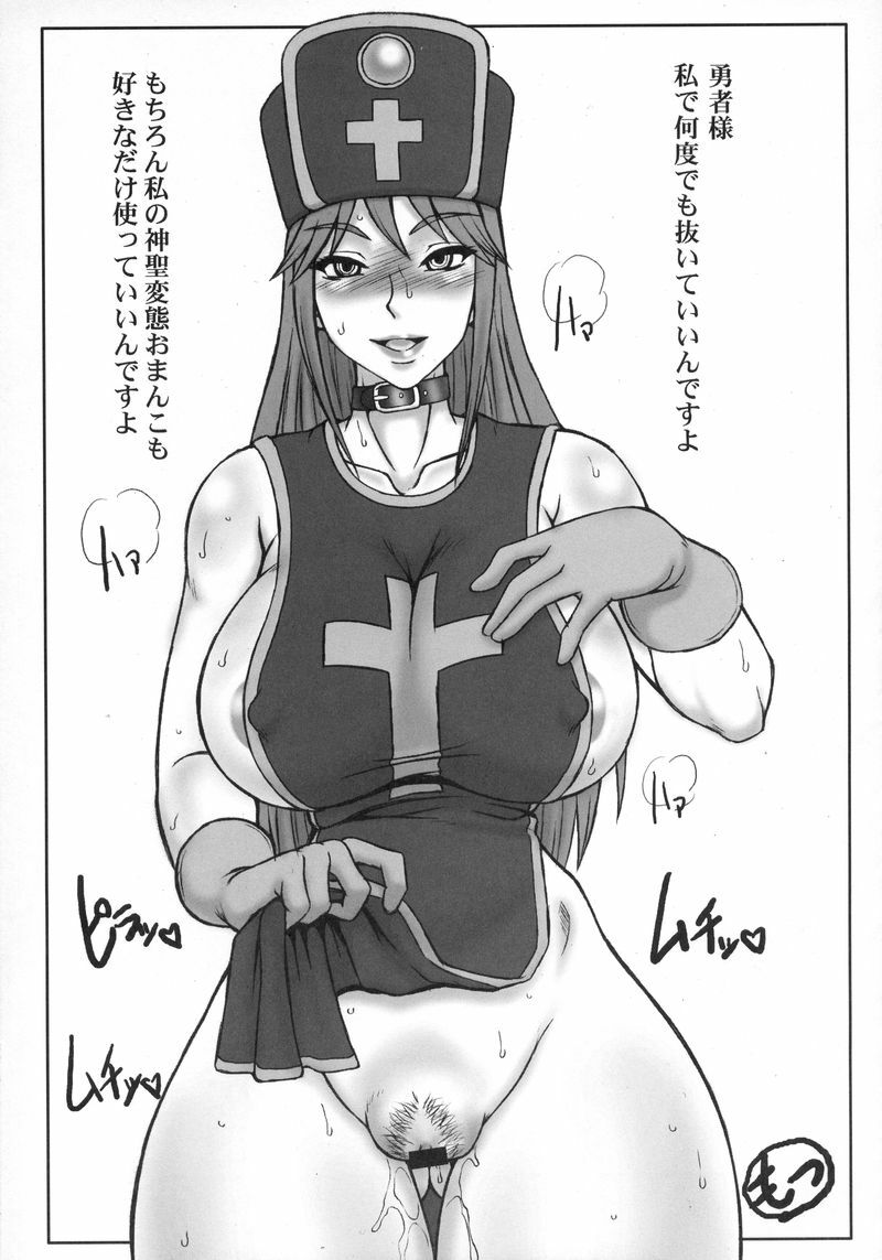 (C73) [Sarurururu (Doru Riheko)] God bless you! (Dragon Quest III) page 20 full