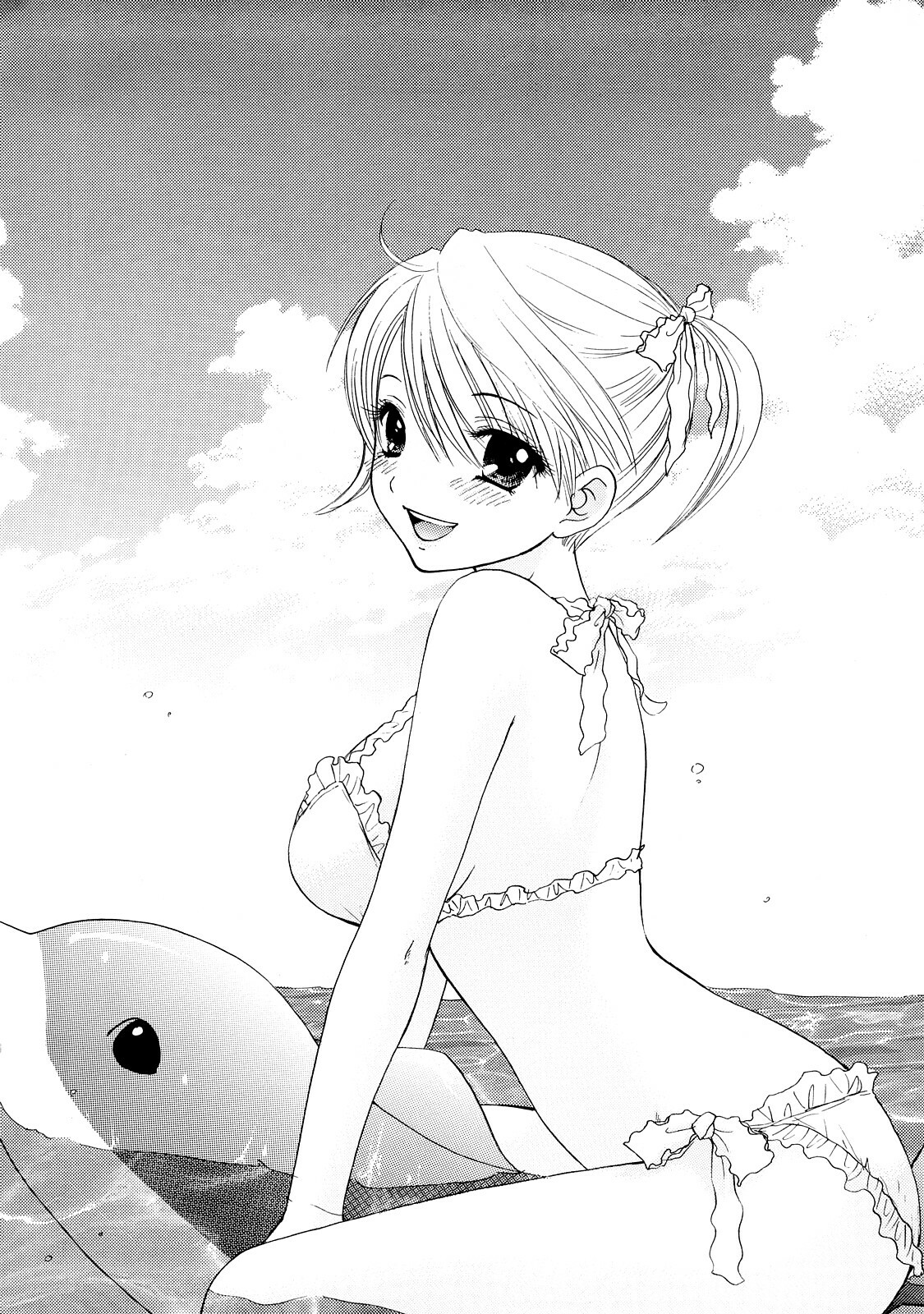 (C73) [BEAT-POP (Ozaki Miray)] Shinkou Shuukyou Shoujokyou (The Great Escape) page 9 full