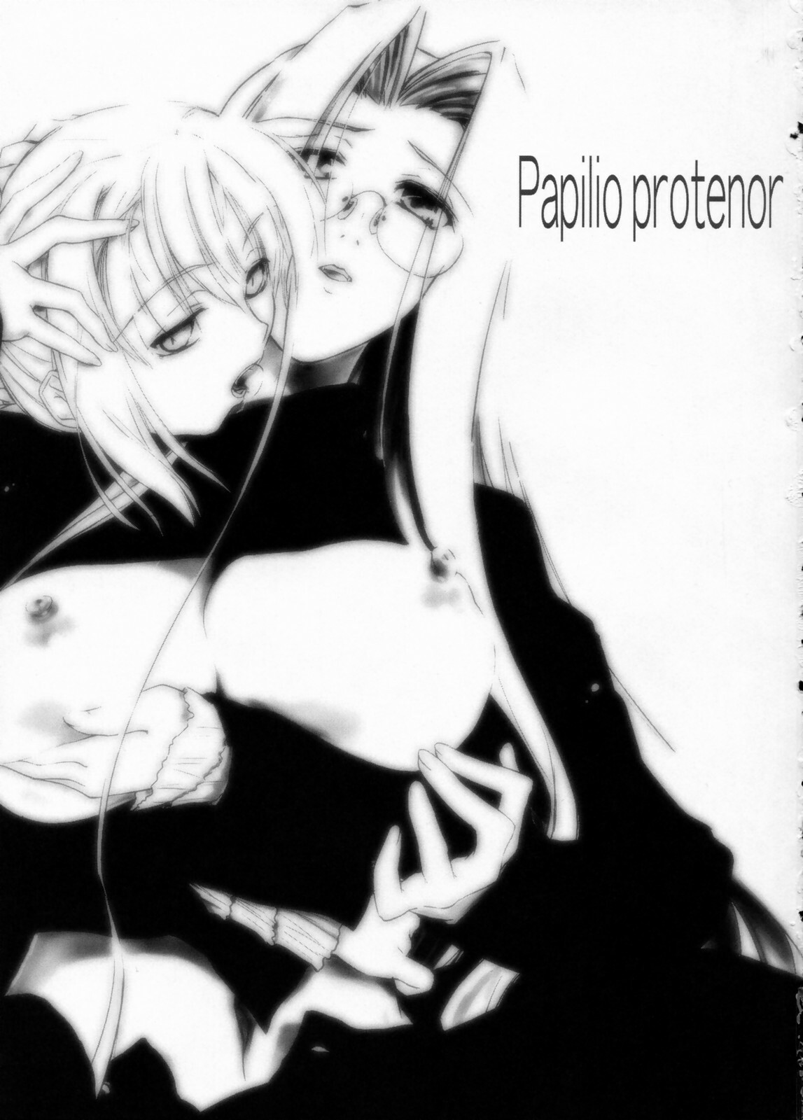 (C71) [Shimoyakedou (Ouma Tokiichi)] Papilio protenor (Fate/hollow ataraxia) page 2 full