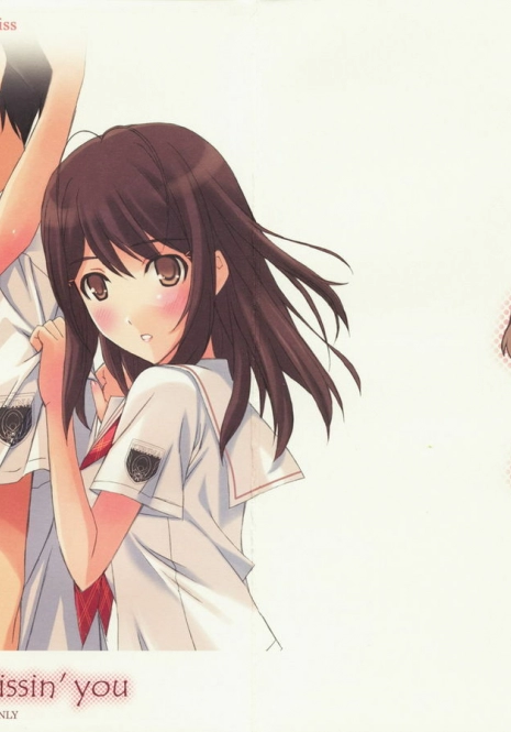 (C73) [Happy Paranoia, Shikkokuno J.P.S. (Wanashiro Giovanna, Hasumi Elan)] ...to be ''kissin' you (KiMiKiSS)
