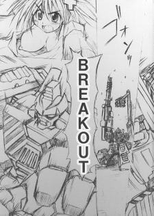 (C73) [Shimanto Seiryuu] BREAK OUT - page 2