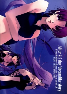(SC31) [RYU-SEKI-DO (Nagare Hyo-go)] After 4.5 day/dreamlike story (Fate/hollow ataraxia)