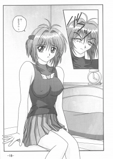 (C59) [Twenty Cross (Souseiou)] Hinatari Ryoukou (Love Hina, Cardcaptor Sakura) - page 19