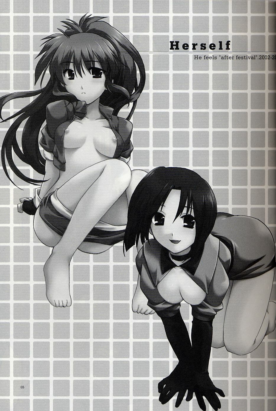 [AKABEi SOFT (Alpha)] Herself (King of Fighters) page 4 full