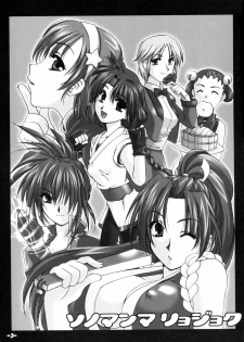 [AKABEi SOFT (Alpha)] Sonomamma Ryojoku CAPCOM vs SNK (CAPCOM vs SNK) - page 2