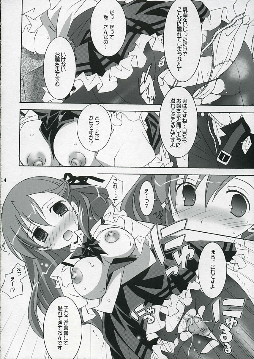 (C68) [Tenjikuya (Mochizuki Nana)] Tenjikuya no Buropajou page 13 full