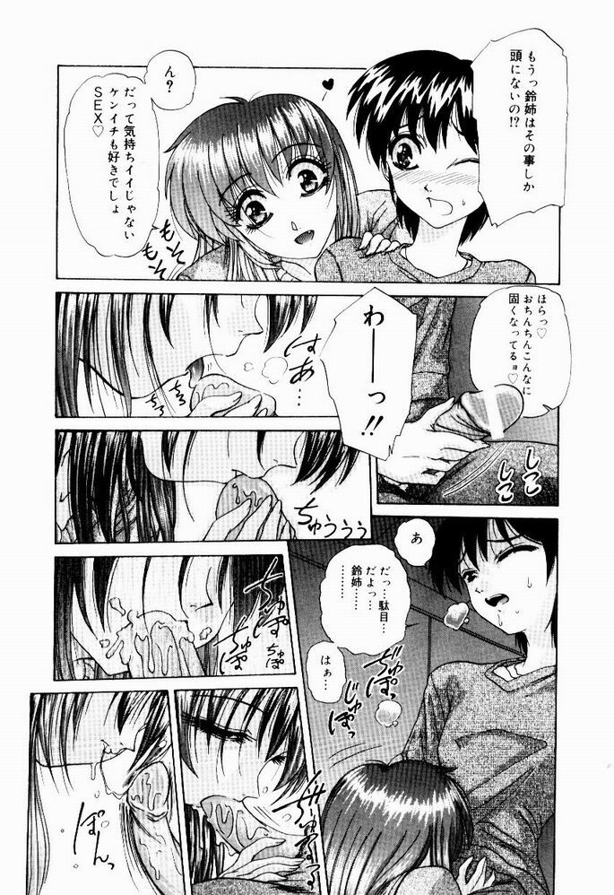 [Hazuki Shishimaru] Tokimeki Hatsujyou Sisters page 27 full