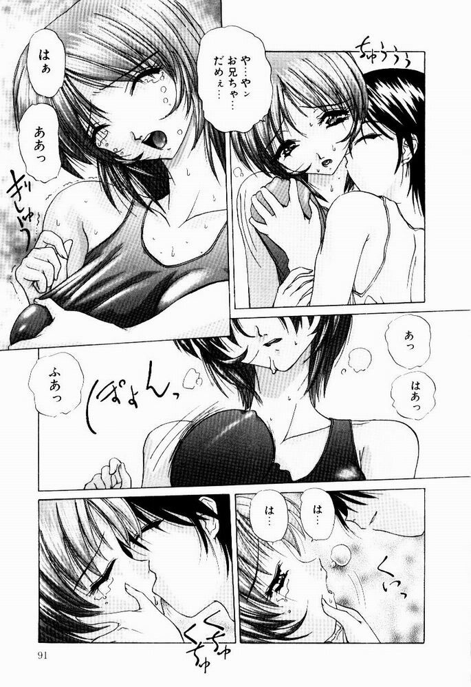 [Hazuki Shishimaru] Tokimeki Hatsujyou Sisters page 93 full