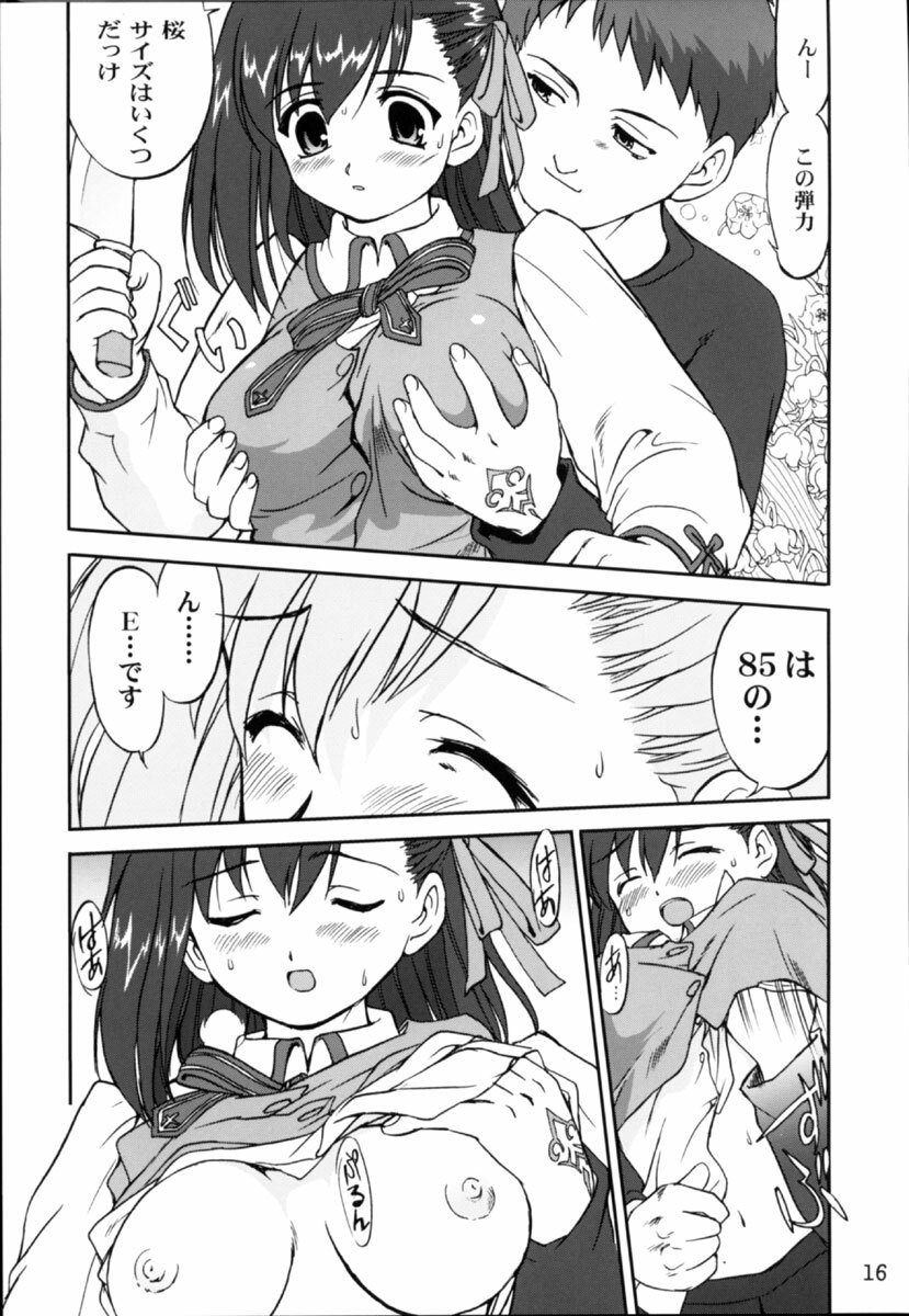 (C66) [Takotsuboya (TK)] King Arthur (Fate/stay night) page 15 full
