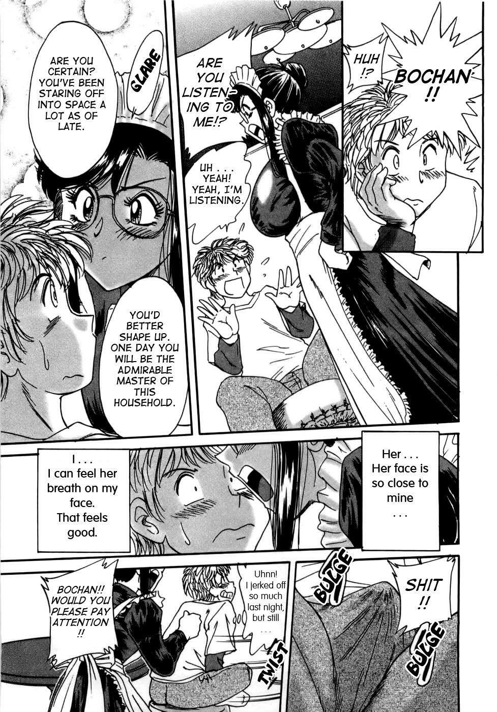 [Chanpon Miyabi] Haha wa Sexy Idol | My Mom, The Sexy Idol [English] {Tadanohito} page 122 full
