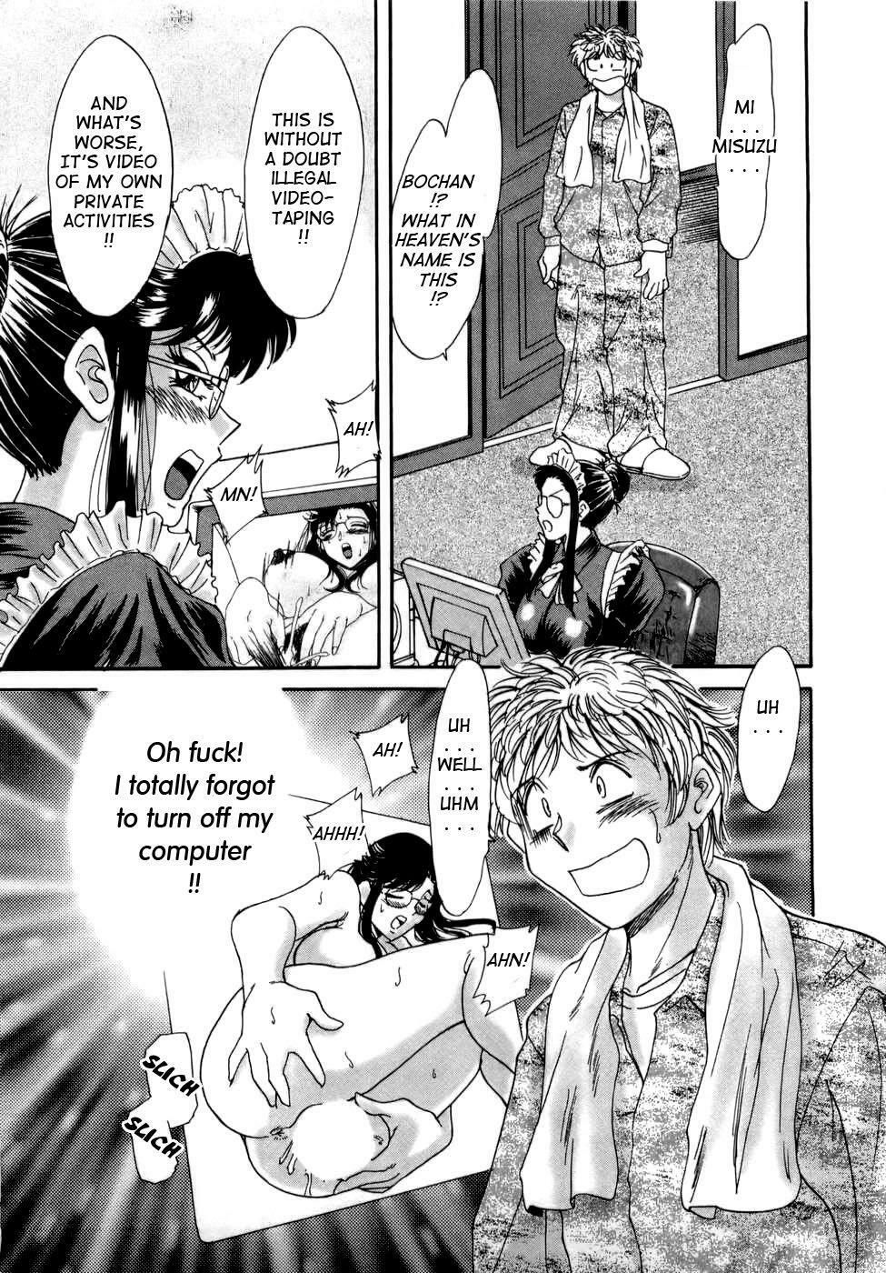 [Chanpon Miyabi] Haha wa Sexy Idol | My Mom, The Sexy Idol [English] {Tadanohito} page 124 full