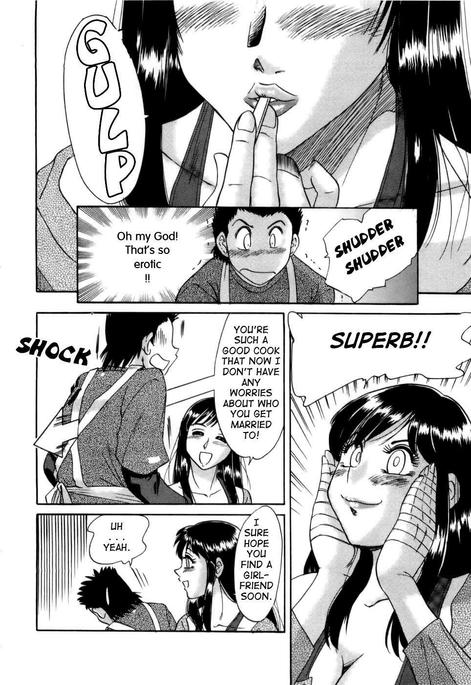 [Chanpon Miyabi] Haha wa Sexy Idol | My Mom, The Sexy Idol [English] {Tadanohito} page 67 full