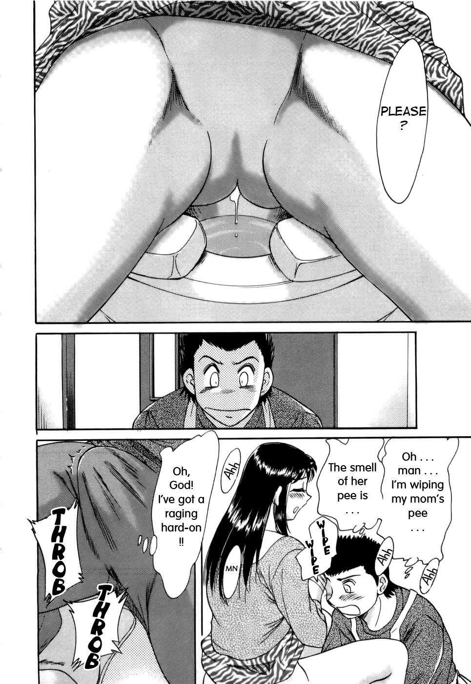 [Chanpon Miyabi] Haha wa Sexy Idol | My Mom, The Sexy Idol [English] {Tadanohito} page 71 full