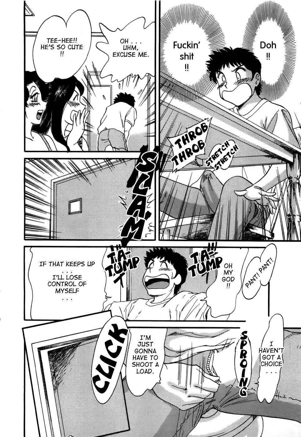 [Chanpon Miyabi] Haha wa Sexy Idol | My Mom, The Sexy Idol [English] {Tadanohito} page 91 full