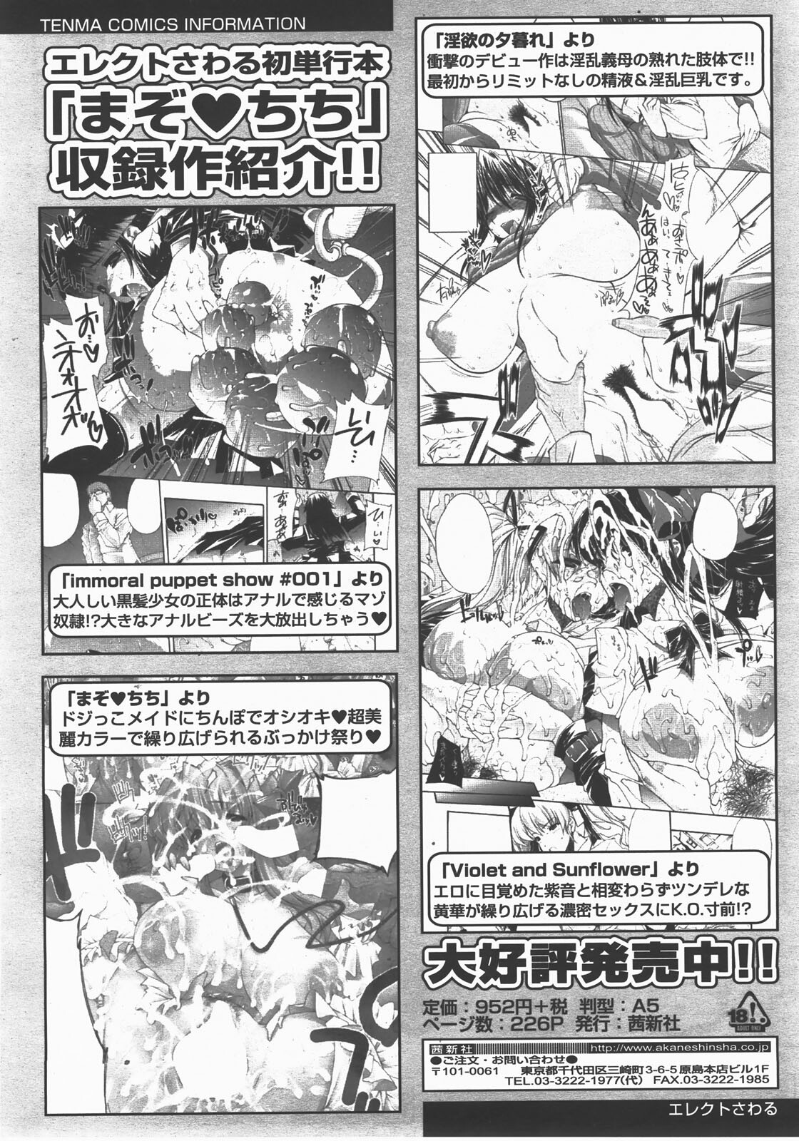 COMIC TENMA 2007-12 page 257 full
