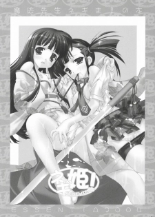 (C66) [ESSENTIA (Fujima Takuya)] Negihime! (Mahou Sensei Negima!) - page 5