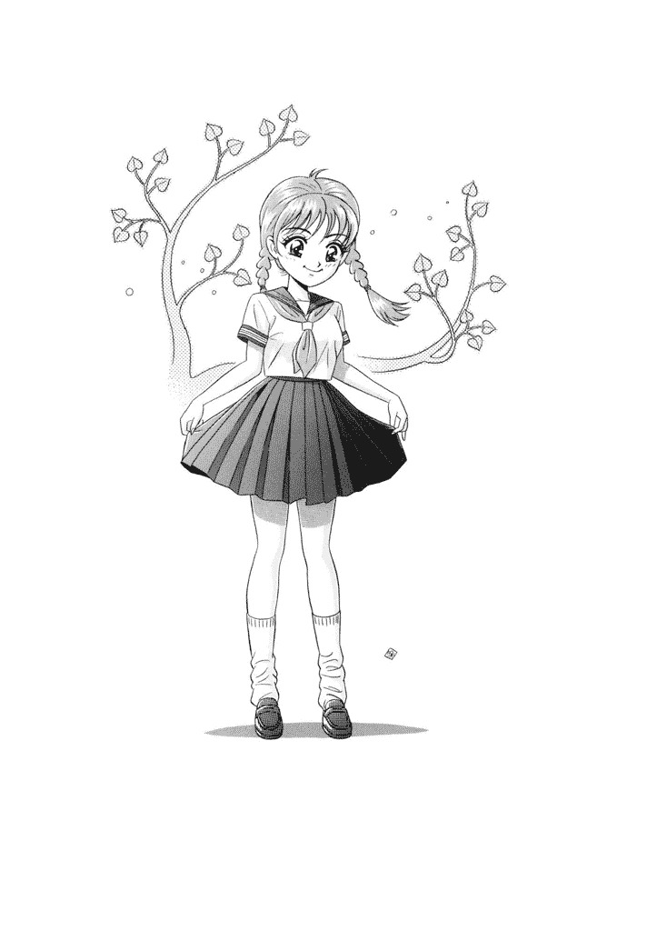Hikaru Hayashi - Techniques For Drawing Female Manga Characters page 110 full
