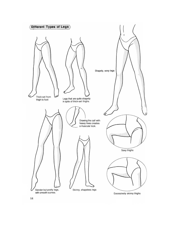 Hikaru Hayashi - Techniques For Drawing Female Manga Characters page 57 full