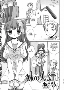[Nekoura] Imouto no Tomodachi (English)