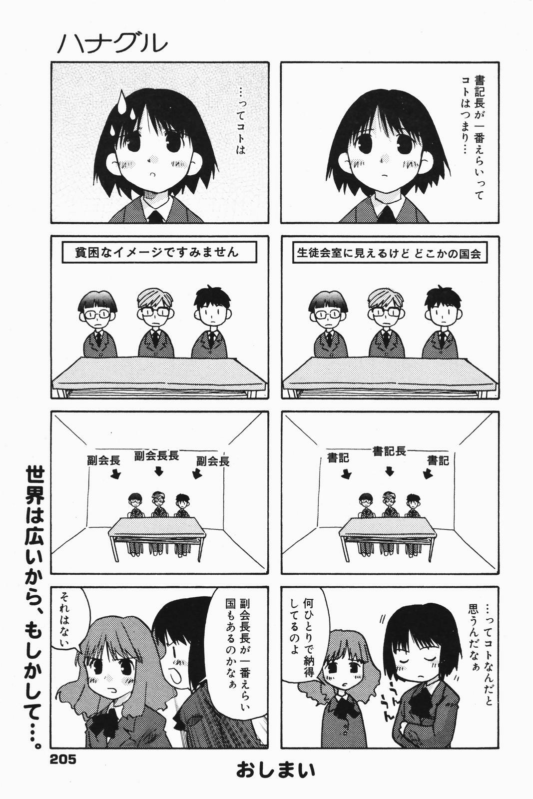 Manga Bangaichi 2007-01 page 205 full