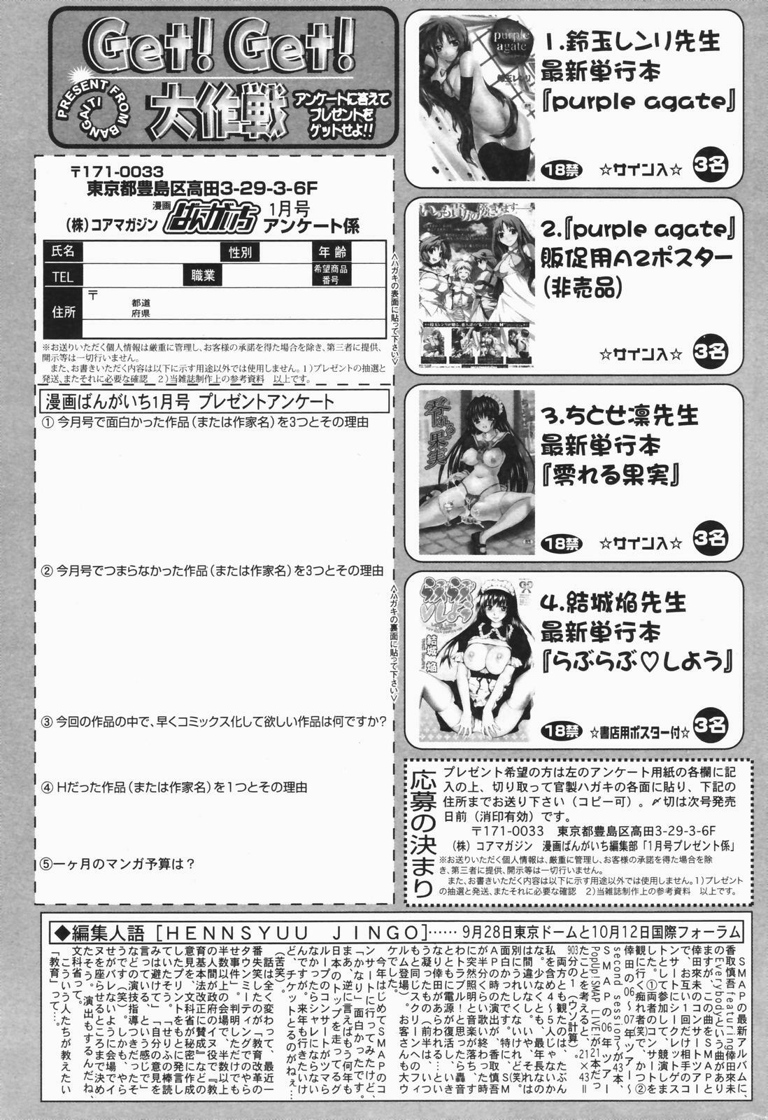 Manga Bangaichi 2007-01 page 263 full