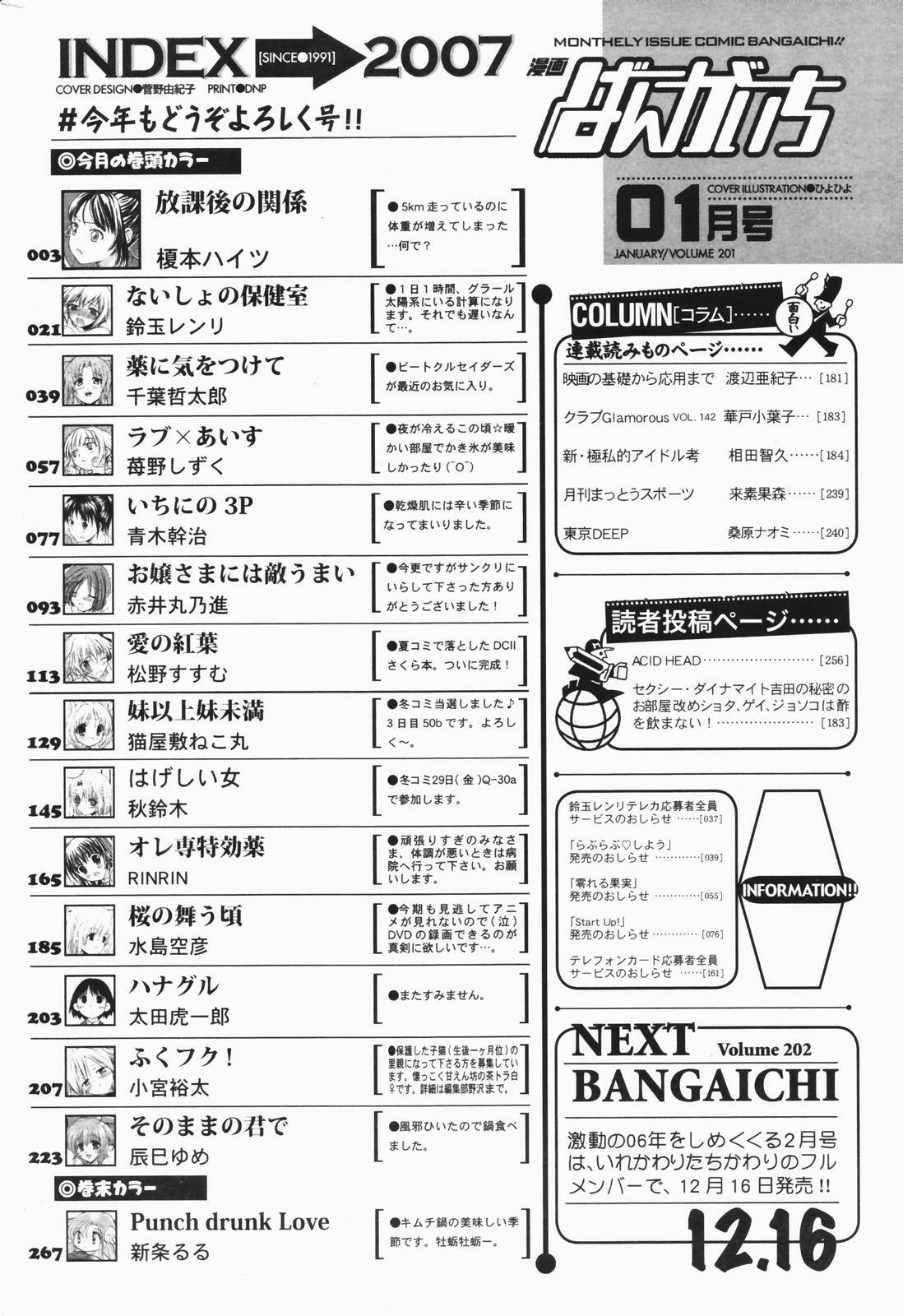 Manga Bangaichi 2007-01 page 266 full