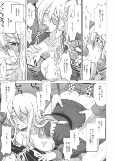 (C70) [Himitsu Kessha M (Kitahara Aki)] ZEON Lost War Chronicles GCB (Gundam) - page 20