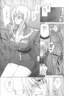 (C70) [Himitsu Kessha M (Kitahara Aki)] ZEON Lost War Chronicles GCB (Gundam) - page 6