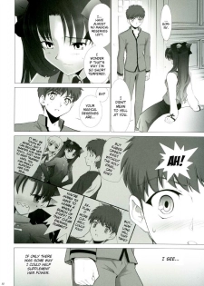 (CR35) [Crazy Clover Club (Shirotsumekusa)] T-MOON COMPLEX 3 (Fate/stay night) [English] - page 12