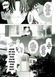 (CR35) [Crazy Clover Club (Shirotsumekusa)] T-MOON COMPLEX 3 (Fate/stay night) [English] - page 35