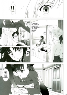 (CR35) [Crazy Clover Club (Shirotsumekusa)] T-MOON COMPLEX 3 (Fate/stay night) [English] - page 39