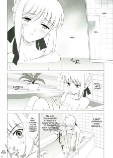 (CR35) [Crazy Clover Club (Shirotsumekusa)] T-MOON COMPLEX 3 (Fate/stay night) [English] - page 42