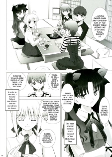 (CR35) [Crazy Clover Club (Shirotsumekusa)] T-MOON COMPLEX 3 (Fate/stay night) [English] - page 4