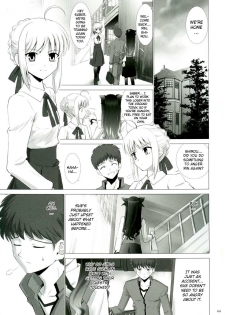 (CR35) [Crazy Clover Club (Shirotsumekusa)] T-MOON COMPLEX 3 (Fate/stay night) [English] - page 9